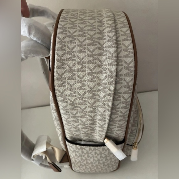 Michael Kors Monogram Bex Backpack - Picture 2 of 13